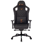 Кресло игровое Knight TITAN черный ромбик эко.кожа с подголов. крестовина металл, фото36