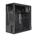 Компьютерный корпус Minitower ExeGate BAA-113-AAA350 (mATX, БП AAA350 с вент. 8см, 2*USB, аудио, черный), фото5