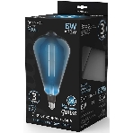 Лампа cветодиодная Gauss Filament ST164 6W 330lm 4000К Е27 gray straight LED, фото3