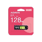 Флешка USB ADATA UC300 (ACHO-UC300-128G-RBK/GN), 128Gb, Type-C USB 3.2, R/W 100/30, черный/зеленый, фото7