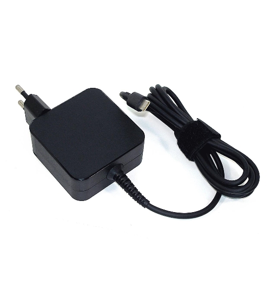 Блок питания (сетевой адаптер) для ноутбуков Lenovo 20V 2.25A 45W Type-C rectangle case