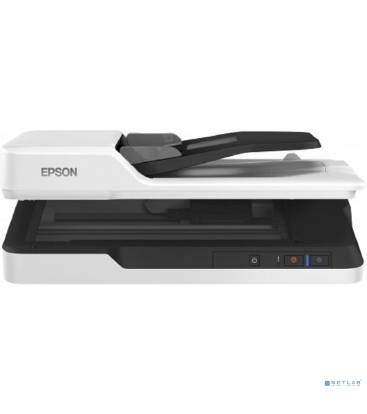 Сканер Epson WorkForce DS-1630 (B11B239401) планшетный, A4, CIS, 600x600 dpi, двусторонный автоподатчик, USB 3.0