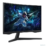 Монитор 27' Samsung S27CG550EI VA 2560x1440, 165 Гц, 1 мс, 16:9, 300 кд/м2, 1xHDMI, 1xDP, изогнутый, черный, фото18