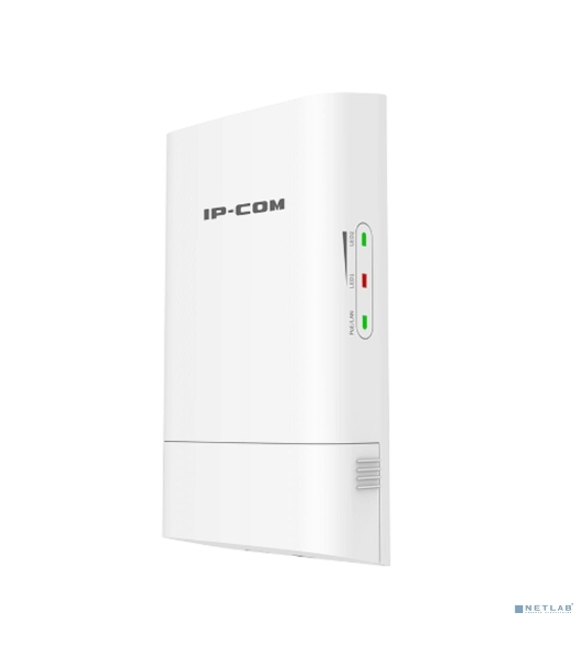 Наружная точка доступа IP-COM CPE5, 5 ГГц, до 867 Мбит/с, IP65, 1х9dbi, PoE, 1х100 Мбит/с