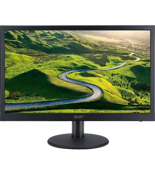 Монитор 18.5' Acer EB192QBbi TN+film 1366x768, 60 Гц, 5 мс, 16:9, 200 кд/м2, 1хHDMI, 1хVGA, черный