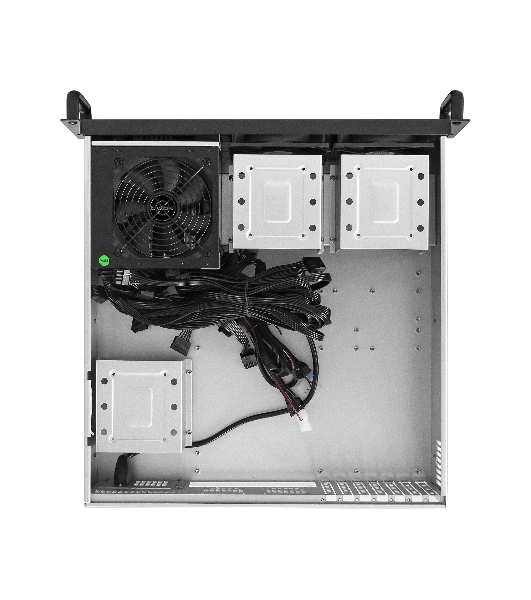 Серверный корпус ExeGate Pro 3U450-09 (RM 19', высота 3U, глубина 450, БП 500PAS, USB+USB 3.0)