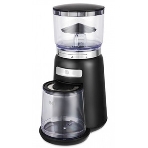 Кофемолка BQ CG2001 черный, Мощность 120 Вт, Жерновая система помола, 20 степеней помола, фото5