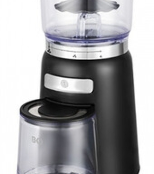 Кофемолка BQ CG2001 черный, Мощность 120 Вт, Жерновая система помола, 20 степеней помола