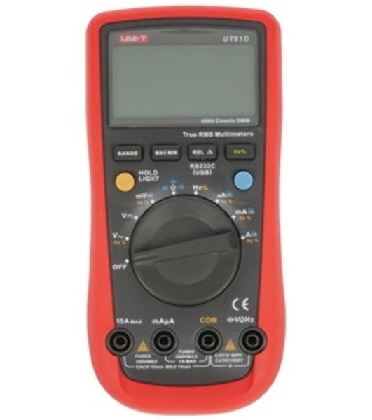 Мультиметр UNI-T UT61D+