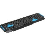 Клавиатура беспроводная мультимедийная Smartbuy 231 черная SBK-231AG-K, фото4