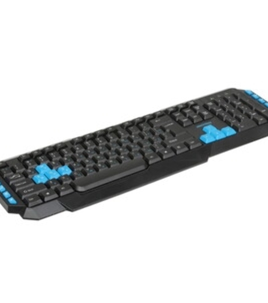 Клавиатура беспроводная мультимедийная Smartbuy 231 черная SBK-231AG-K