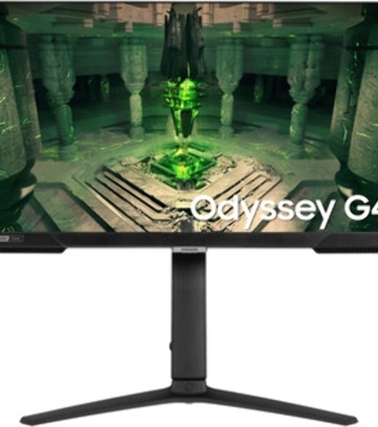 Монитор 25' Samsung Odyssey G4 S25BG400EI IPS 1920x1080, 240 Гц, 1 мс, 16:9, 400 кд/м2, 2xHDMI, 1хDP, 1x3.5 мм, черный