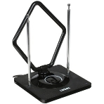 Антенна комнатная DVB-T2 и ДМВ+МВ активная Сигнал SAI-975 усы 1м кабель 3м, с регулятором, фото5