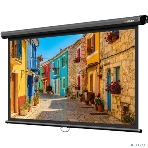 Настенный экран Lumien LEP-100129 Eco Picture 137х192см (рабочая область 104х186 см) (84') Matte White верх.кайма 30 см, восьмигранный корпус, возможность потолочн./настенного крепления, 16:9, цвет корпуса черный (треугольная упаковка), фото4
