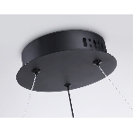 Светильник Ambrella light FL66293 BK черный 39W 3000K-6400K D500*1000 (ПДУ ИК), фото7