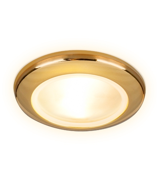 Светильник Ambrella light TN110 GD золото GU5.3 D92*35