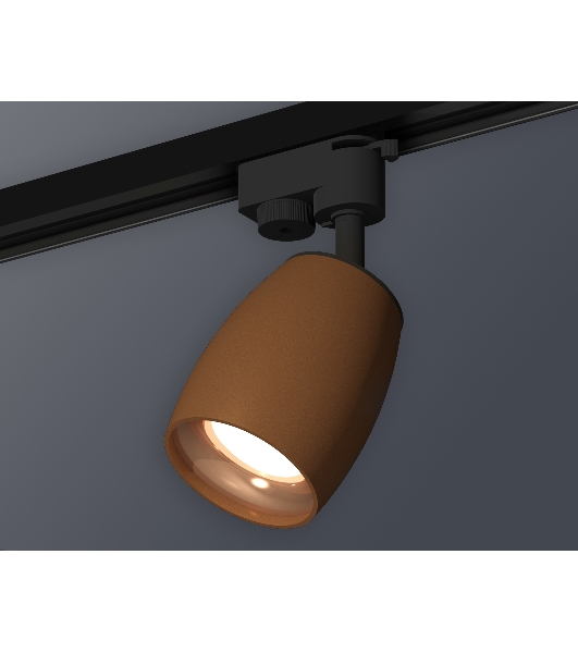 Светильник Ambrella light XT1124035 SCF/PPG кофе песок/золото розовое полированное MR16 GU5.3 (A2521, C1124, N7015)
