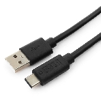 Кабель Cablexpert CCP-USB2-AMCM-10 USB2.0 AM/USB3.1TypeC, 3м, , фото2