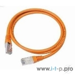 Патч-корд UTP Cablexpert PP12-0.5M/O cat.5e, 0.5м, литой, многожильный, оранжевый, фото4