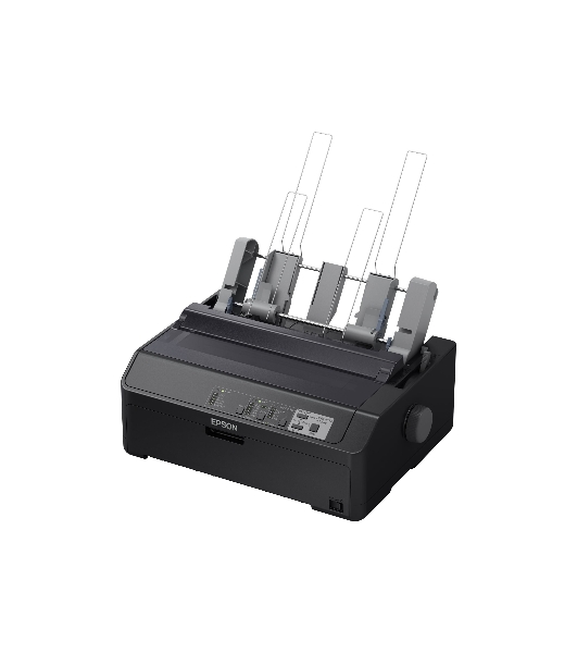 Принтер матричный Epson FX-890II (C11CF37401), A4, 9х2-игольный (80 колонок), высокоскоростной (735 cps), до 6 экземпляров одновременно (1 оригинал + 5 копий), ресурс ленты: 7,5 млн. символов, USB, LPT, для больших объемов печати