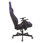 Кресло Knight OUTRIDER черный/фиолетовый, экокожа, 120 кг, механизм качания, фото4