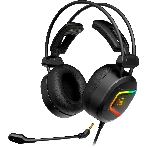 Гарнитура Bloody MC750 чёрный, проводная, USB, подсветка, фото12