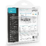 Лента светодиодная Basic Gauss 12V 8W/m 900lm/m 4000K IP20 LED 3m 1/100, фото 1
