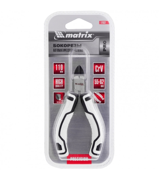 Бокорезы Matrix Mini, 110 мм, авторазжим, PRO