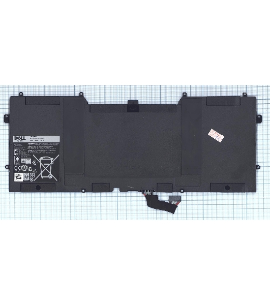Аккумулятор для ноутбука Dell XPS 12 9Q33, 13 9333, 13-L321X, 13-L322X 7400mAh, 55Wh, 7.4V, Dell