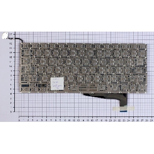 Клавиатура для ноутбука MacBook A1286 без SD плоский ENTER