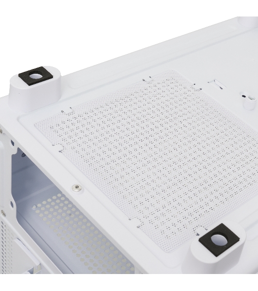 Компьютерный корпус HSPD F510, Panoramic Mid Tower, белый, TG, 0.5 SPCC, 3x120мм ARGB ATX, mATX, mITX 180/280/160мм 1x2.5', 1x3.5', 7xPCI 2xUSB-A 3.0 356x218x467мм