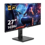 Монитор 27' ExeGate Combat EG2707A IPS 2560x1440, 165 Гц, 1 мс, 16:9, 400 кд/м2, 2xHDMI, 1xDP, аудиовход, черный, фото28