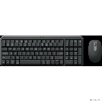 Комплект клавиатура+мышь Logitech Wireless Combo MK250 Compact беспроводной, Bluetooth, 1000 DPI, чёрный, фото4