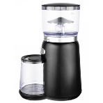 Кофемолка BQ CG2001 черный, Мощность 120 Вт, Жерновая система помола, 20 степеней помола, фото4