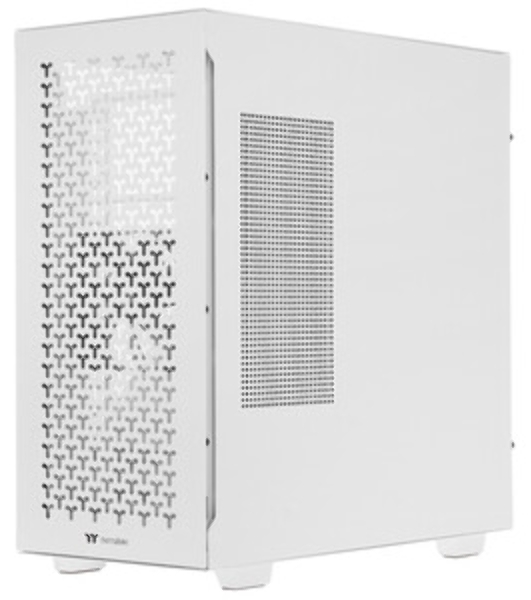 Компьютерный корпус Thermaltake Divider 300 TG Air Snow CA-1S2-00M6WN-02 Snow/Win/SPCC/Tempered Glass*1/Mesh Front Panel/120мм Standard Fan*2 (528610)