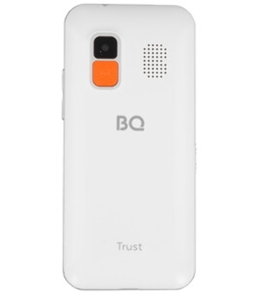 Мобильный телефон BQ 1866 Trust белый
