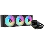 Кулер с водяным охлаждением Deepcool LM420 ARGB Soc-AM5/AM4/1200/1700/1851 черный 4-pin 25.2dB Al LCD 2176gr Ret (R-LM420-BKDMMC-1), фото9