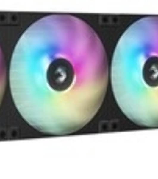 Кулер с водяным охлаждением Deepcool LM420 ARGB Soc-AM5/AM4/1200/1700/1851 черный 4-pin 25.2dB Al LCD 2176gr Ret (R-LM420-BKDMMC-1)