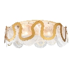 Светильник Ambrella light TR5327/6 GD/FR золото/белый матовый E14/6 max 40W D606*230, фото5