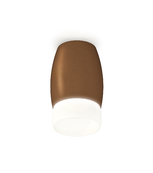 Светильник Ambrella Light XS1124023 SCF/FR кофе песок/белый матовый MR16 GU5.3 (C1124, N7177)