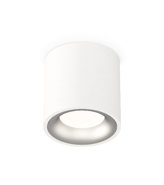 Светильник Ambrella Light XS7531023 SWH/MCH белый песок/хром матовый MR16 GU5.3 (C7531, N7013)