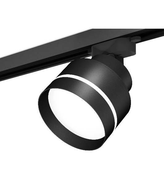 Светильник Ambrella light XT8102025 SBK/FR черный песок/белый матовый GX53 (A2526, A2106, C8102, N8462)
