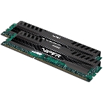 Оперативная память Patriot Viper 3, DDR3, 16GB (2x8 GB), 1600 MHz, CL10, DIMM, радиатор, черный, фото6