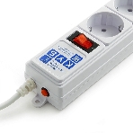 Сетевой фильтр Powercube SPG-B-15-WHITE 5 м, 5 розеток, белый, коробка, фото3