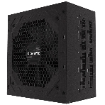 Блок питания Gigabyte P750GM (GP-P750GM), 750Вт, 80 PLUS Gold, 120мм, модульный, черный, фото 1