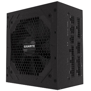 Блок питания Gigabyte P750GM (GP-P750GM), 750Вт, 80 PLUS Gold, 120мм, модульный, черный