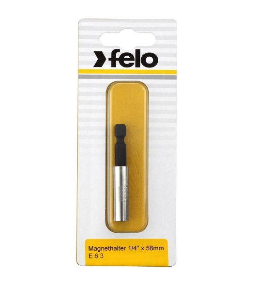 Держатель магнитный для бит 1/4дюйм 58мм Felo 03810396
