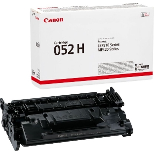 Картридж лазерный Canon 052 H 2200C002 черный (9200 стр.) для Canon MF421dw/MF426dw/MF428x/MF429x