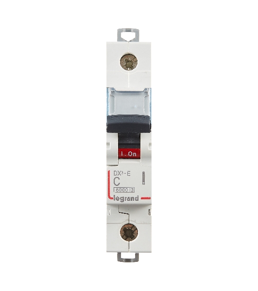 Выключатель автоматический DX3-E C40 1П 6000/6kA Авт.выкл.DX3-E C40 1П 6000/6kA