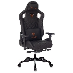 Кресло игровое Knight TITAN черный ромбик эко.кожа с подголов. крестовина металл, фото34